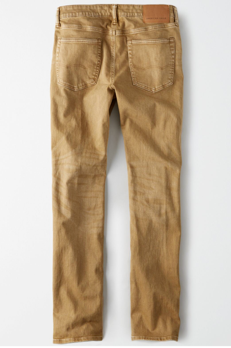 american eagle next level flex khaki